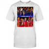 The NBA will officially roll out a USA vs WORLD format for all shirt