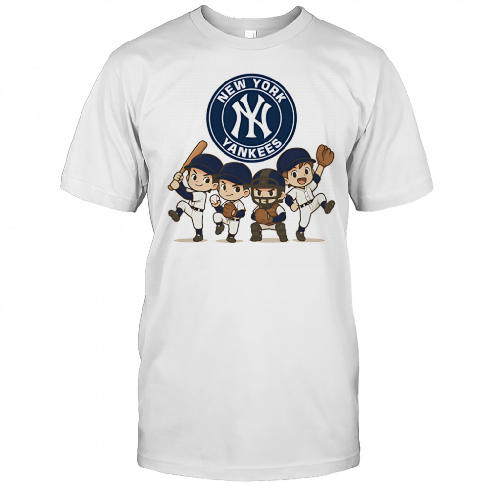 The New York Yankees chibi player shirt