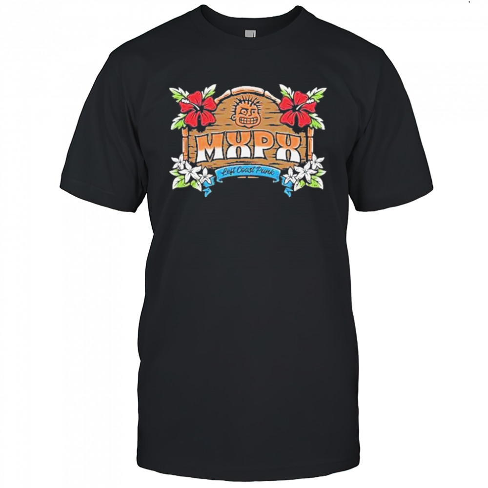 The Official Mxpx Aloha T-Shirt