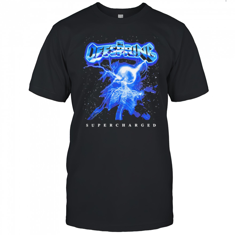 The Offspring Supercharged Worldwide In 2025 shirt