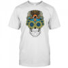 The Old Engine Skull Skeleton T-shirt