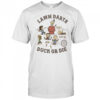 The Peanuts Lawn Darts Duck Or Die 2025 Unisex Shirt