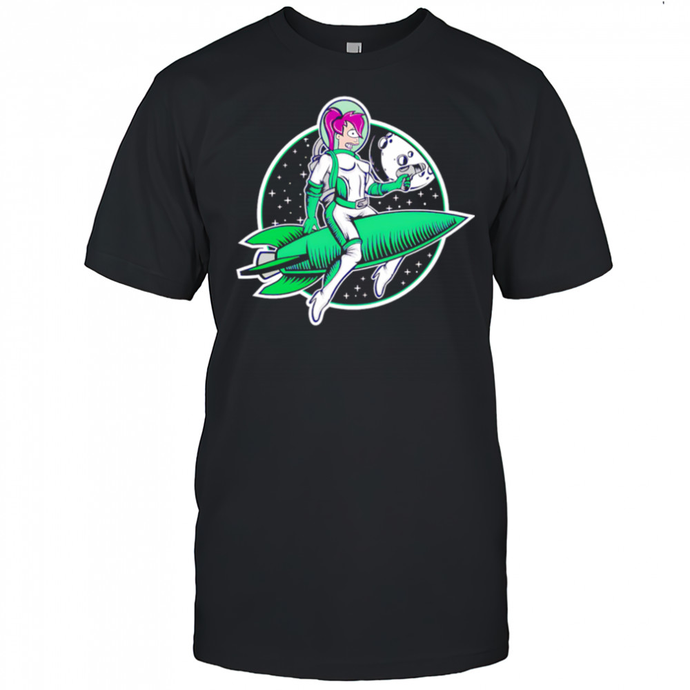 The Pinup from the Future SuperEdu shirt