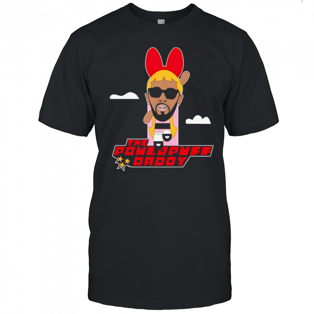 The Powerpuff Daddy Blossom shirt