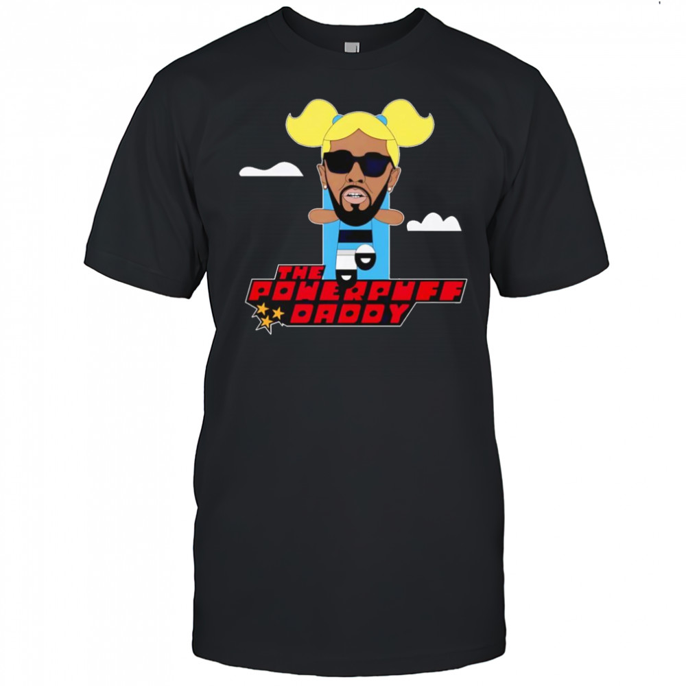 The Powerpuff Daddy Bubbles shirt