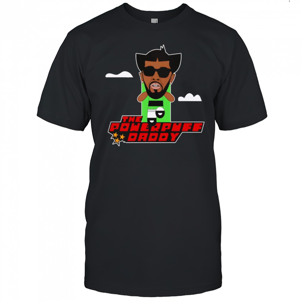 The Powerpuff Daddy Buttercup shirt