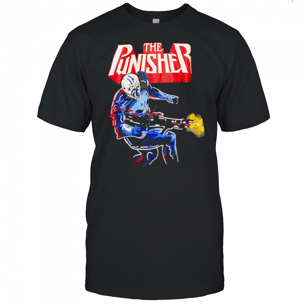 The Punisher Marvel shirt