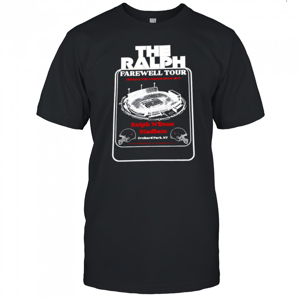 The Ralph Farewell Tour shirt
