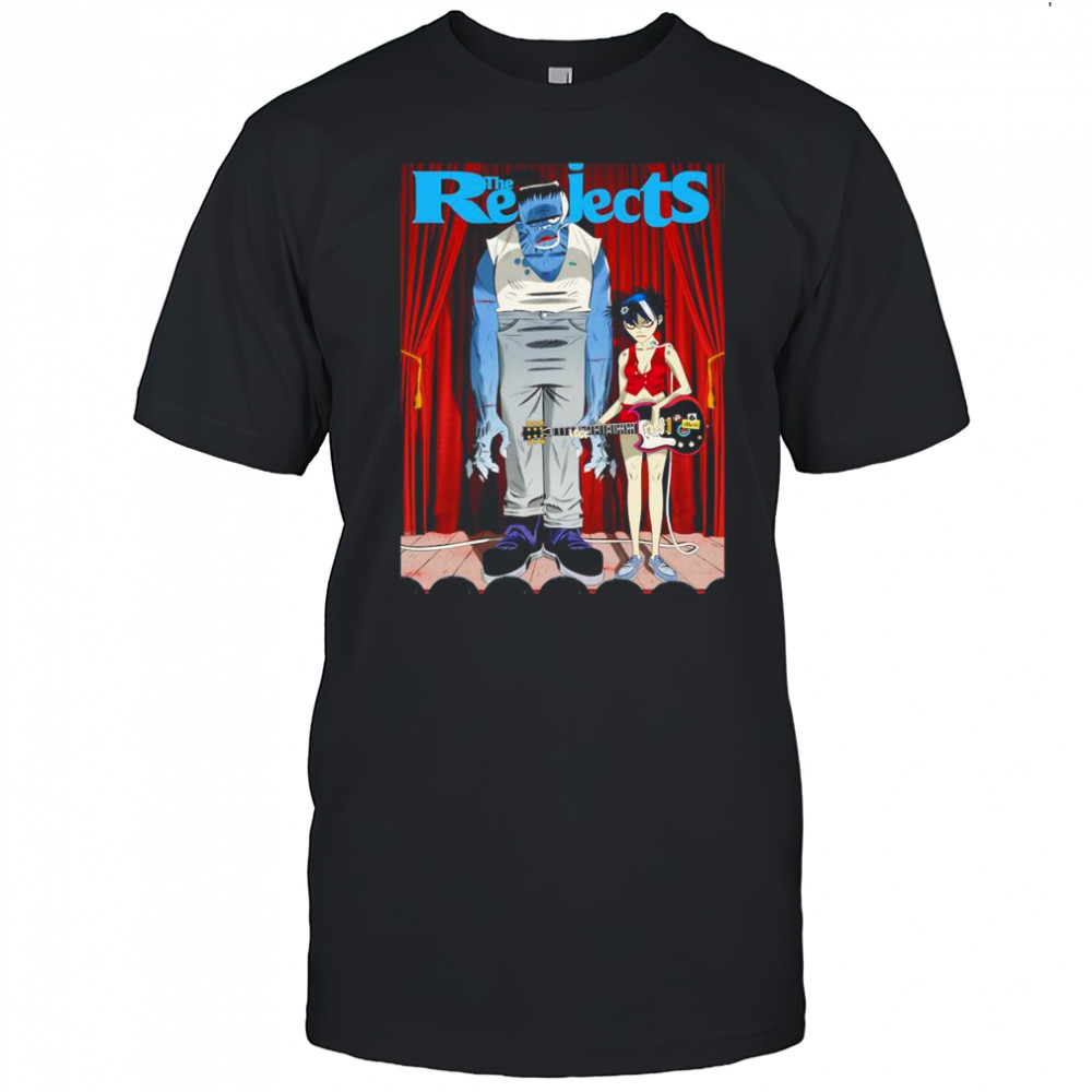 The Rejects Gorillaz shirt