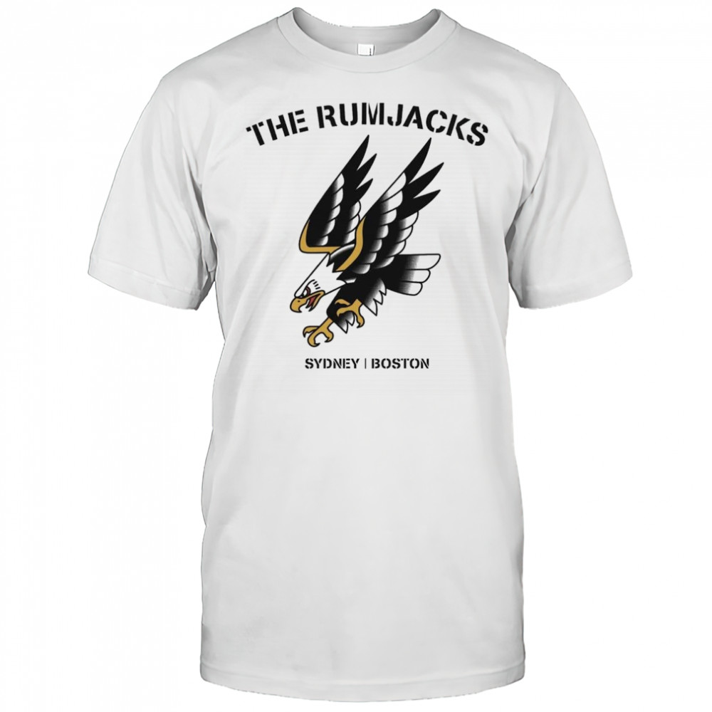 The Rumjacks Eagle Sydney Boston Shirt