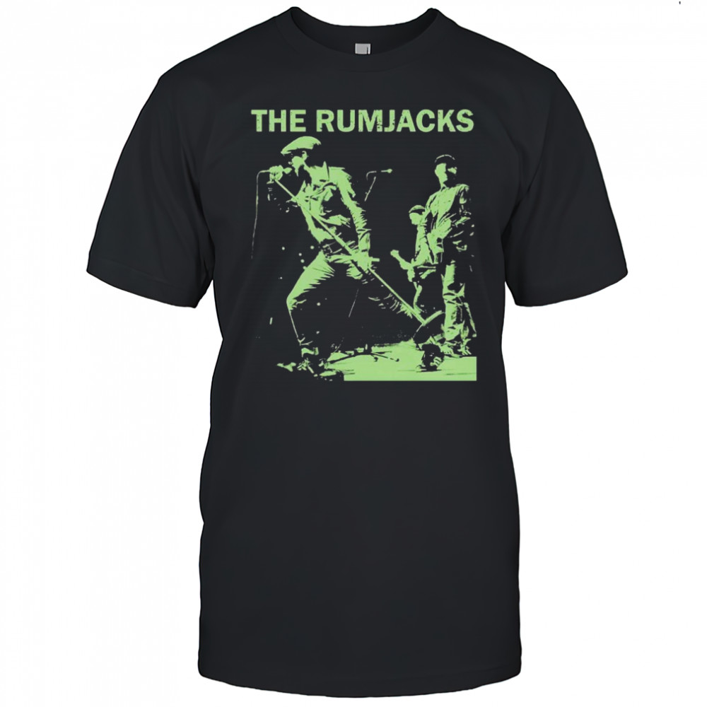 The Rumjacks Stage T-shirt