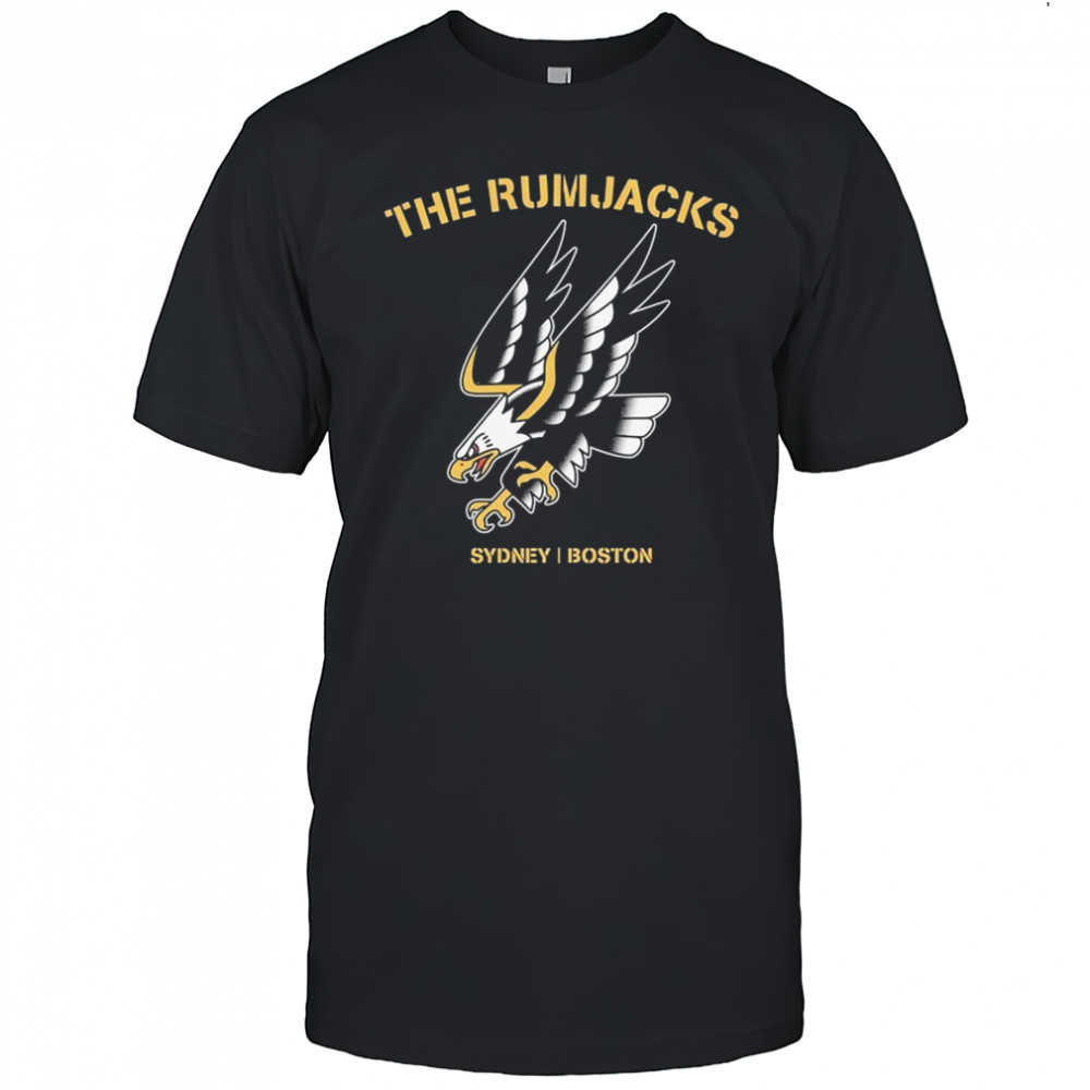 The Rumjacks Sydney Boston Eagle T-shirt