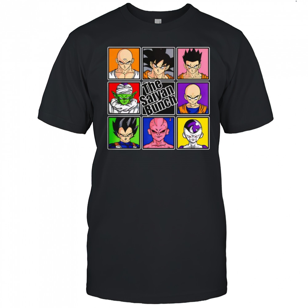 The Saiyans Bunch shirt