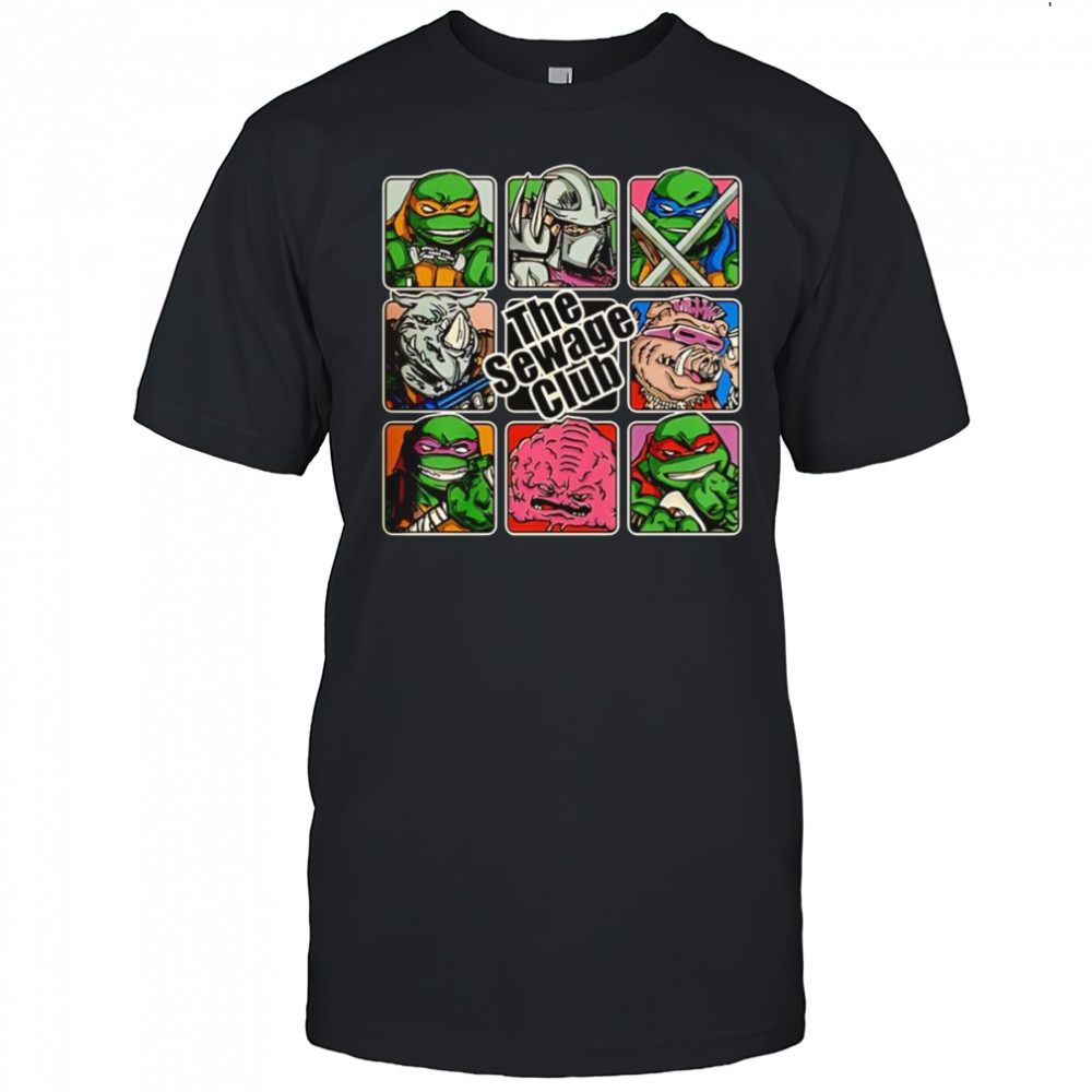 The Sewage Bunch shirt