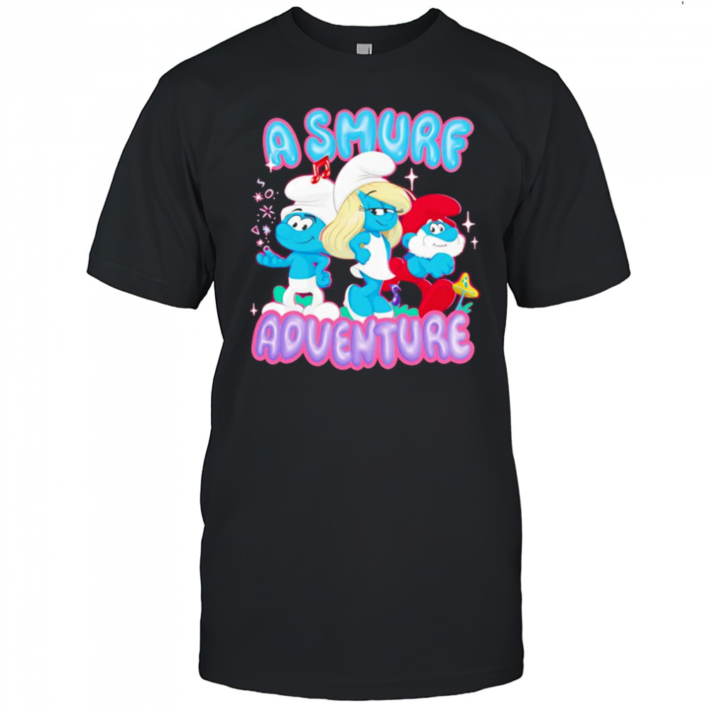 The Smurfs Adventure shirt