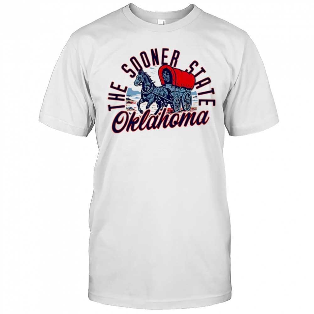 The Sooner State Oklahoma Skyline Sunset shirt