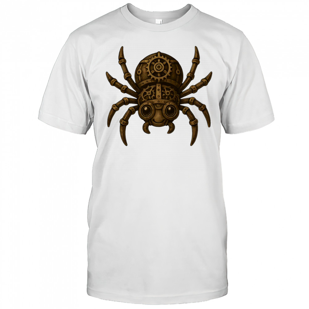 The Steampunk Spider shirt