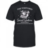 The Tortured Social Workers Department Funny Social Work shirt
