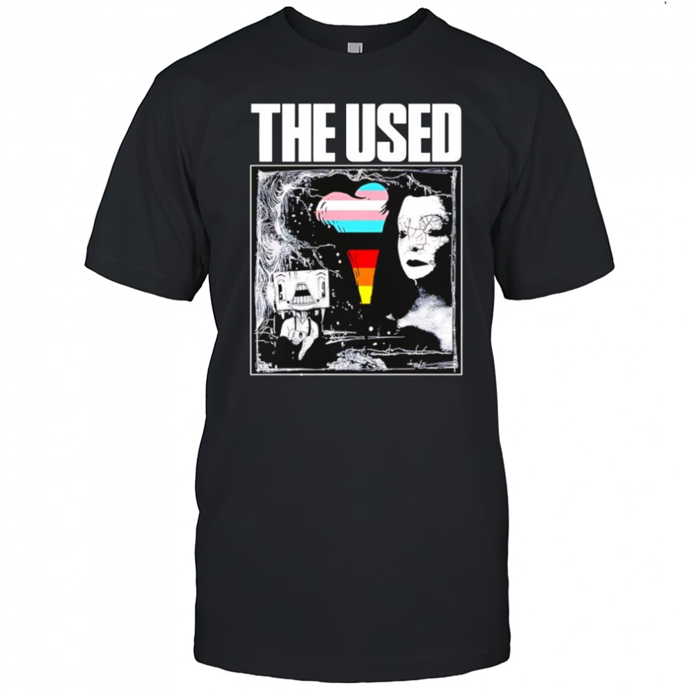 The Used Pride 2025 shirt