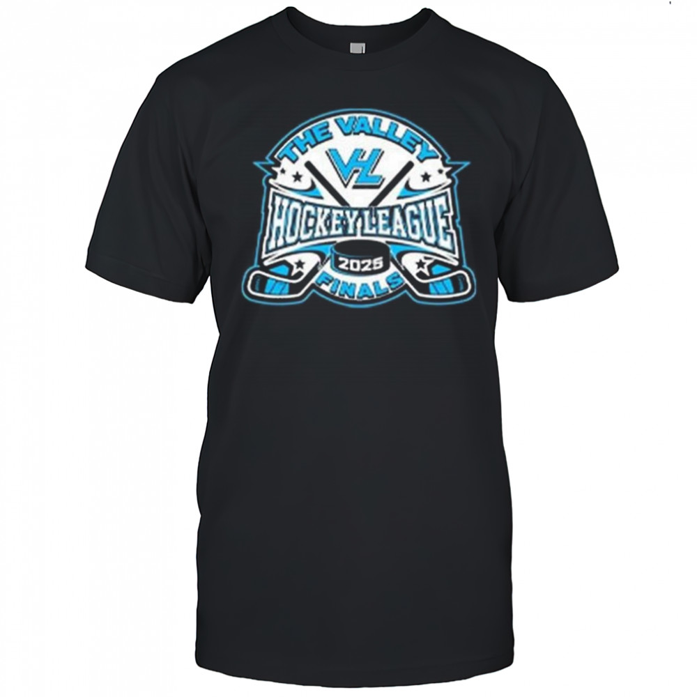 The Valley Hockey league 2025 Finals Shirt