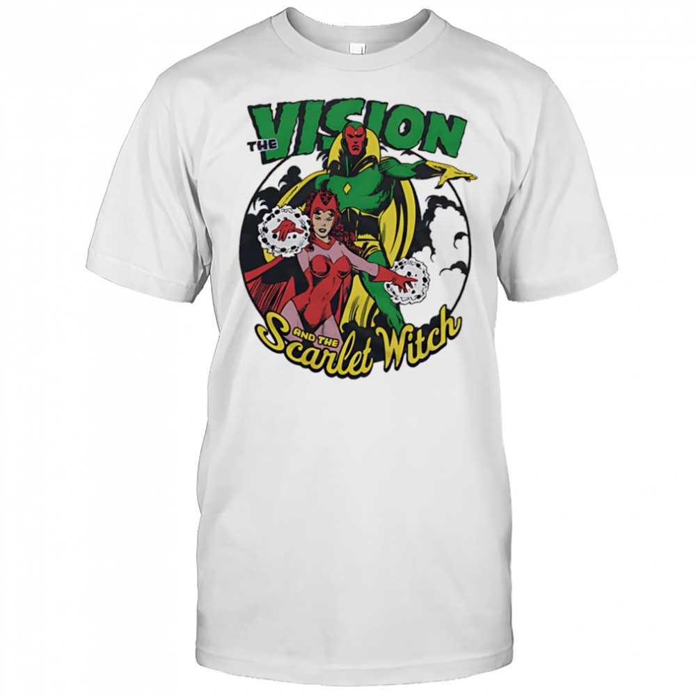 The Vision And The Scarlet Witch shirt