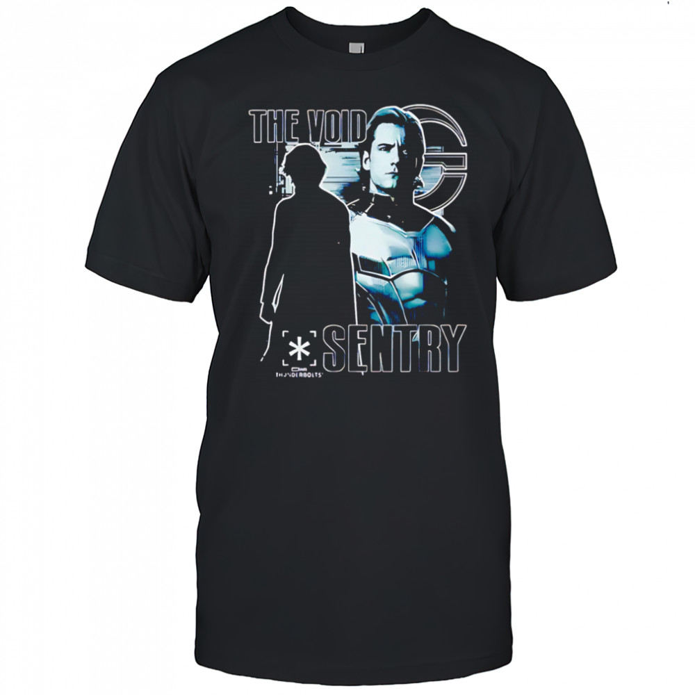 The void sentry thunderbolt shirt