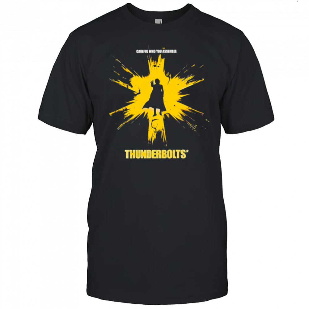 The Void Thunderbolts Marvel Vintage Explosion Style shirt