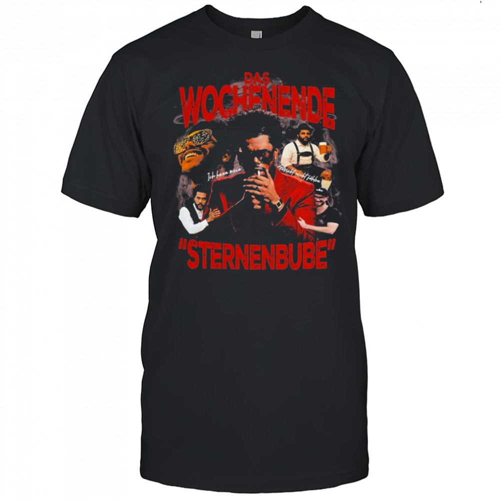 The Weekend Das Wochenende Sternenbube T-shirt