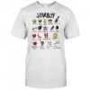 The Weeknd Starboy Notebook shirt