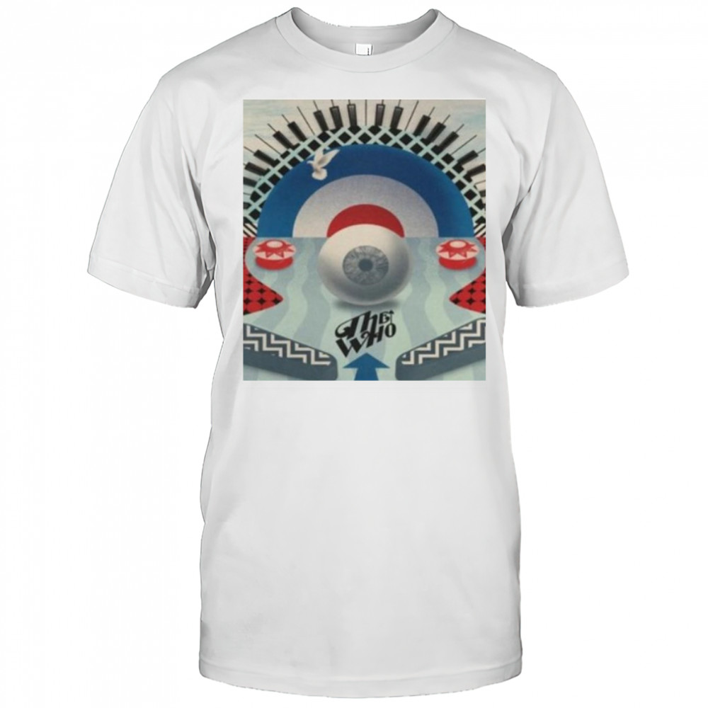The Who Needle 1969 Tommy Album Tour Shirt