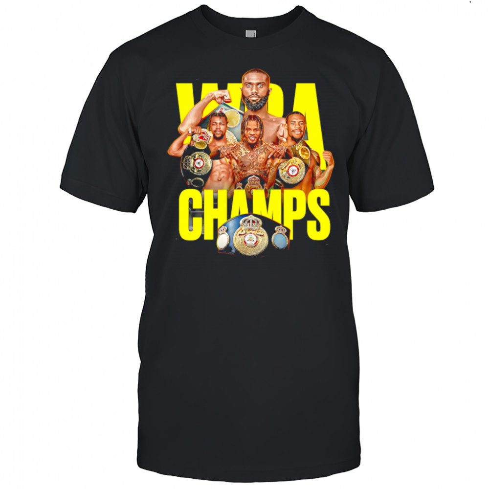 The World Boxing WBA Champs 2025 shirt