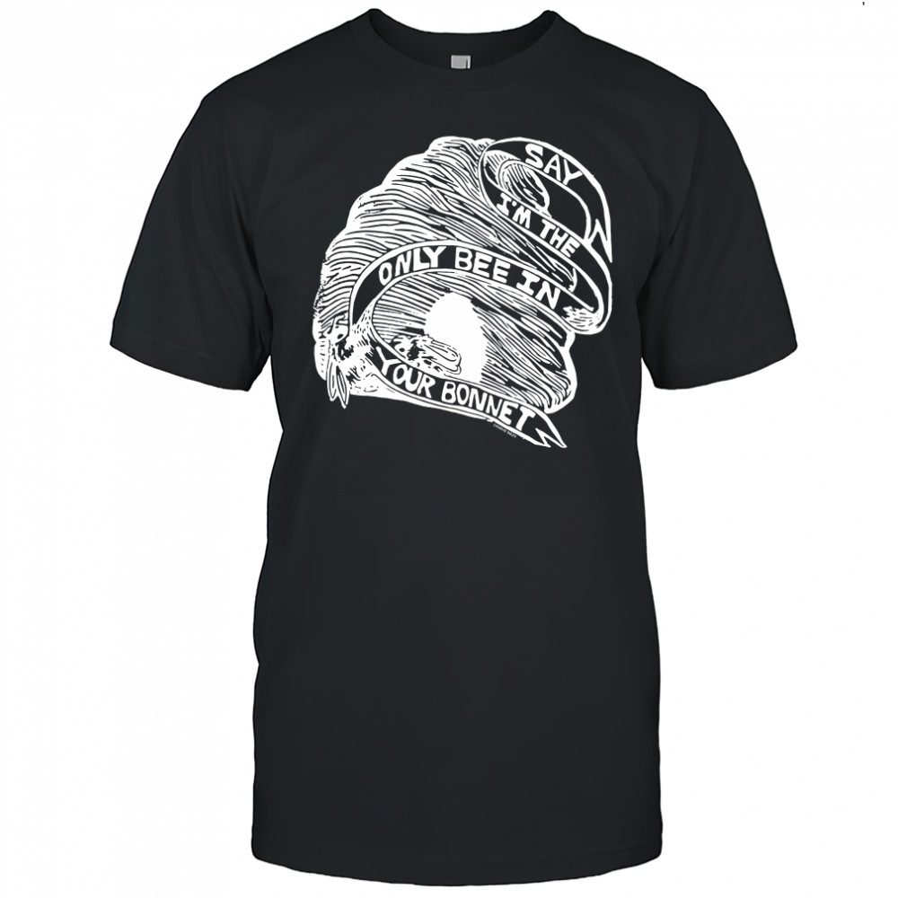 They Might Be Giants Raices Benefit Say Im The Only Bee In Your Bonnet Shirt