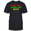They not like us Juneteenth shirt