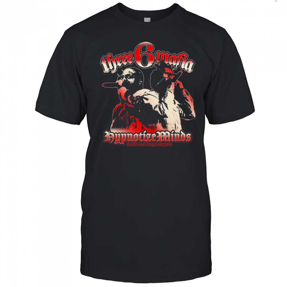 Three 6 Mafia Push Em Off Shirt