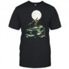 Three alligator moon shirt