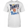 Thunder 2025 Basketball Net Nba Finals Retro Hoop shirt