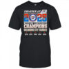 Thunder Up 2025 Western Conference Champions Oklahoma City Thunder T-Shirt
