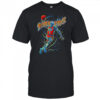 Thunderstruck OKC Basketball SGA skeleton lightning shirt