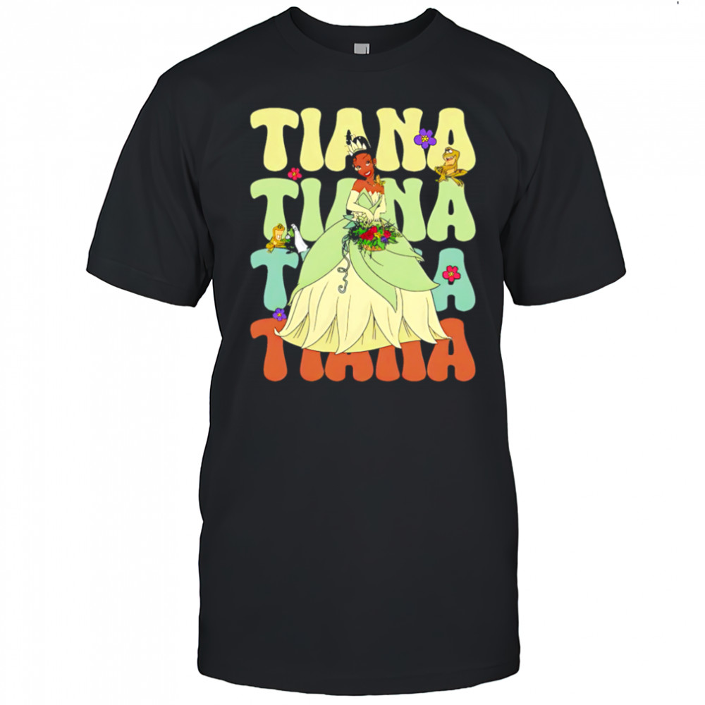 Tiana repeat cartoon cute shirt