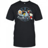 Time travel buddies Peanuts shirt