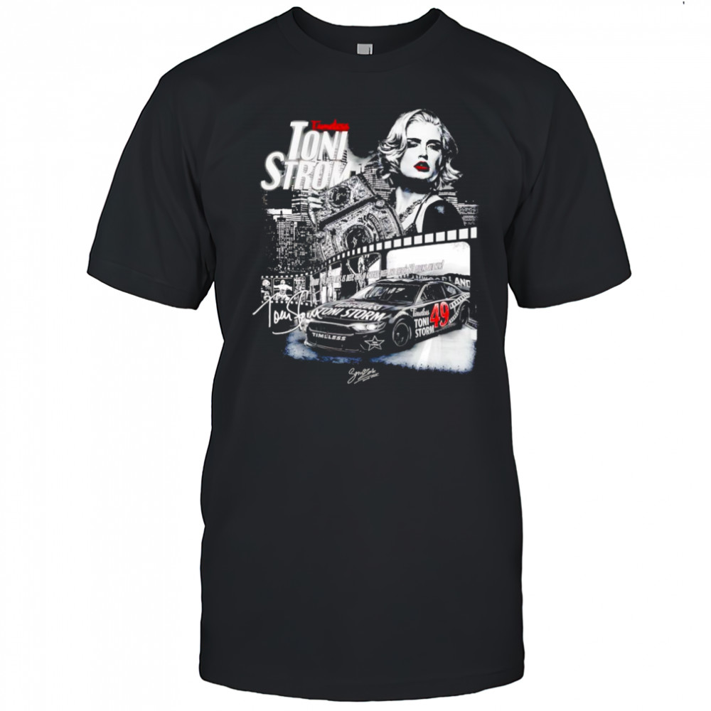 Timeless Toni Storm graphic shirt