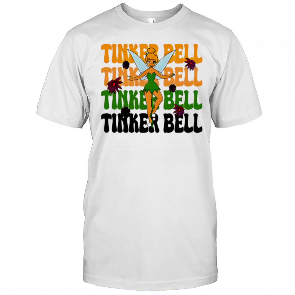Tinker Bell repeat cartoon cute shirt
