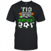 Tio Of The Birthday Boy Soccer Family Matching Party shirt
