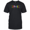 TNA Pride LGBT logo shirt