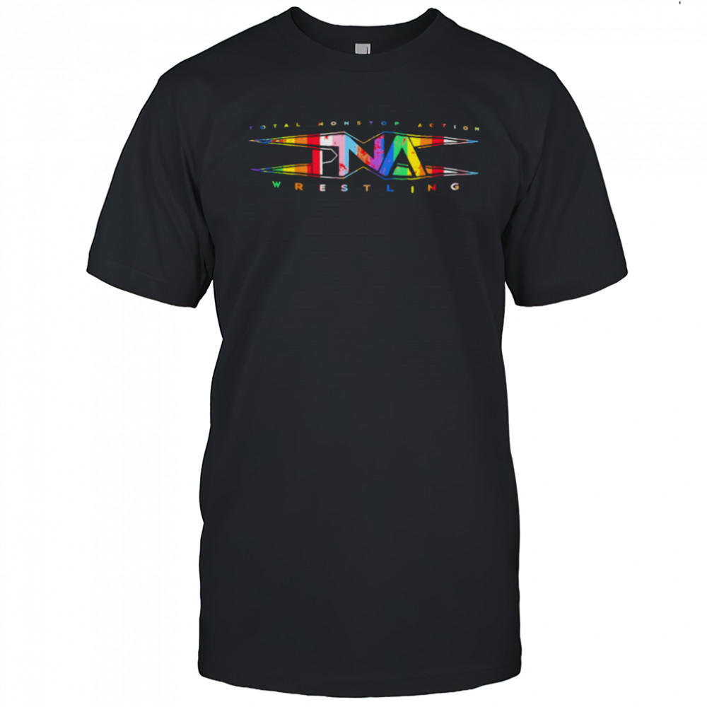 TNA Pride LGBT logo shirt