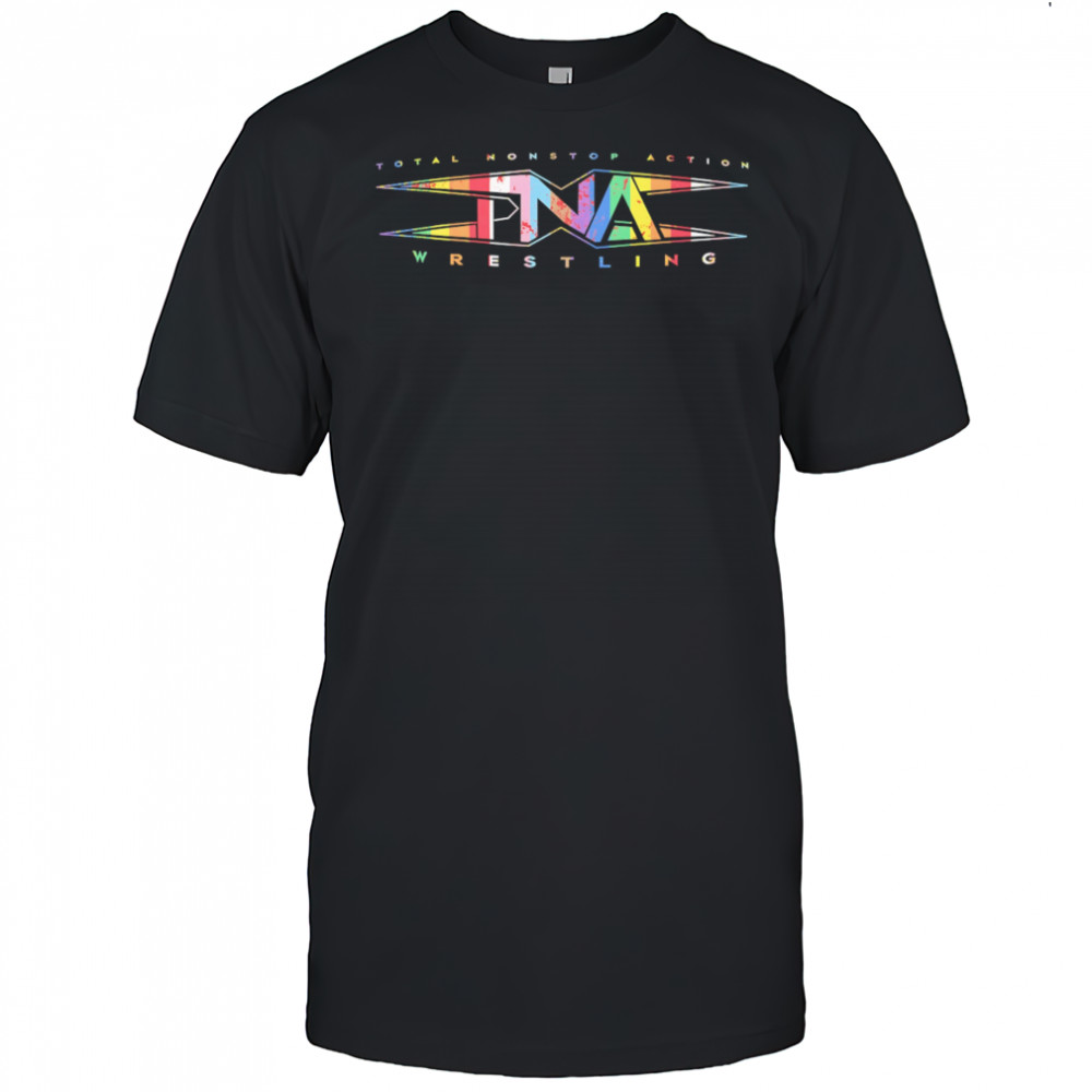 TNA Pride LGBT logo shirt