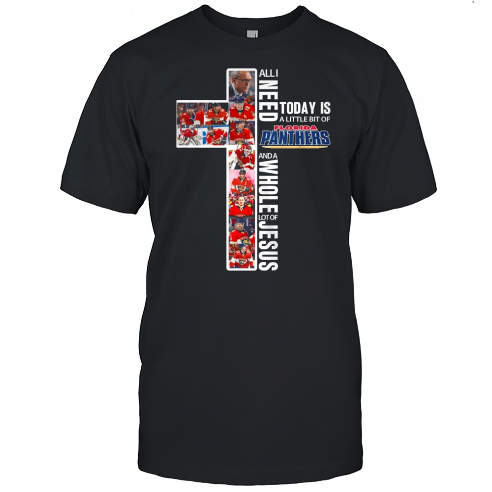Today Is A Little Bit Of Florida Panthers Unisex T-Shirt
