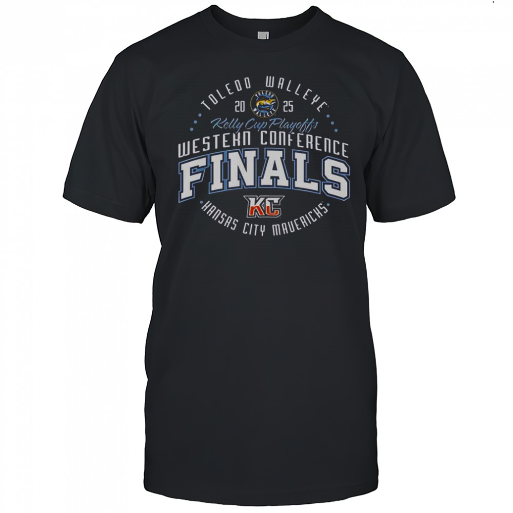 Toledo Walleye 2025 Western Conference Finals T-Shirt