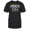 Toledo Walleye Vs Trois-Rivieres Lions 2025 Kelly Cup Finals Matchup T-Shirt