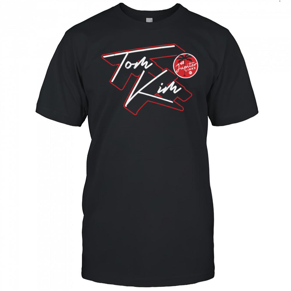 Tom Kim Text Name design shirt